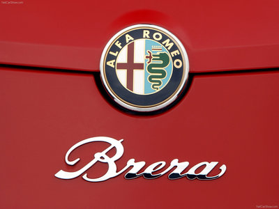 Alfa Romeo Brera [UK] 2005 Mouse Pad 1399159