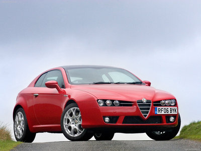 Alfa Romeo Brera [UK] 2005 Poster 1399167