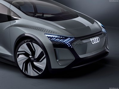 Audi AI-ME Concept 2019 Mouse Pad 1399206