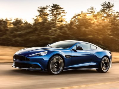 Aston Martin Vanquish S 2017 calendar
