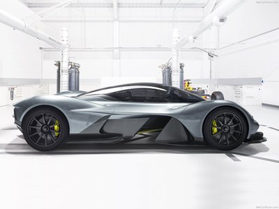 Aston Martin AM-RB 001 Concept 2016 Poster with Hanger