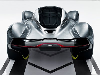 Aston Martin AM-RB 001 Concept 2016 Poster with Hanger