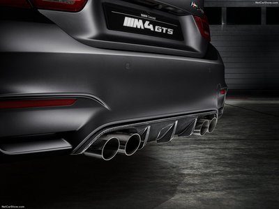 BMW M4 GTS Concept 2015 tote bag