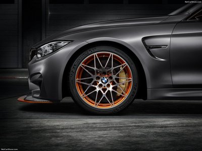 BMW M4 GTS Concept 2015 tote bag