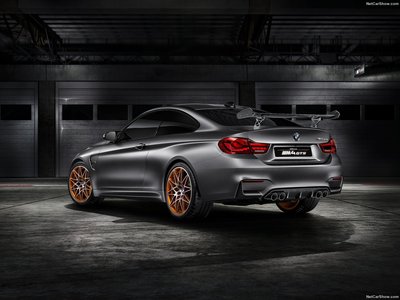BMW M4 GTS Concept 2015 poster