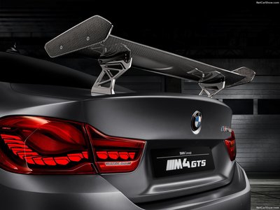 BMW M4 GTS Concept 2015 Mouse Pad 1399744