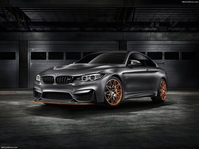 BMW M4 GTS Concept 2015 Poster 1399748