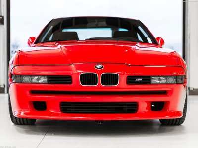 BMW M8 Concept 1990 Poster with Hanger
