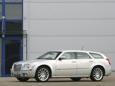 Chrysler 300C SRT [UK] 2008 tote bag #1399786