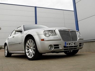 Chrysler 300C SRT [UK] 2008 magic mug #1399799