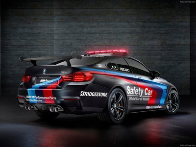 BMW M4 Coupe MotoGP Safety Car 2015 poster