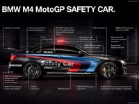 BMW M4 Coupe MotoGP Safety Car 2015 Poster 1399810