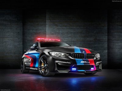 BMW M4 Coupe MotoGP Safety Car 2015 Poster 1399814