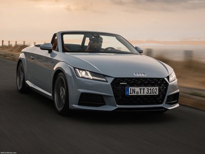 Audi TT Roadster 20 Years Edition 2019 mouse pad