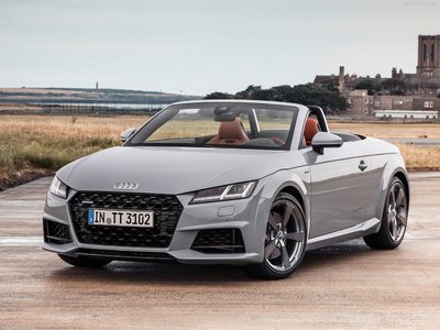 Audi TT Roadster 20 Years Edition 2019 Poster with Hanger