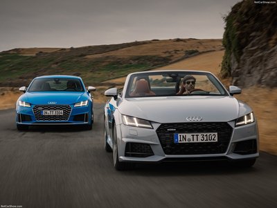 Audi TT Roadster 20 Years Edition 2019 stickers 1399822