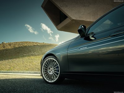 Alpina BMW B3 S Bi-Turbo 2018 tote bag