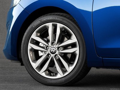 Hyundai Elantra GT 2016 stickers 1399923
