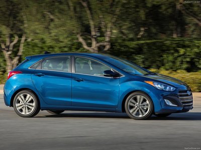 Hyundai Elantra GT 2016 Poster 1399932