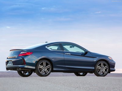 Honda Accord Coupe 2016 Poster with Hanger