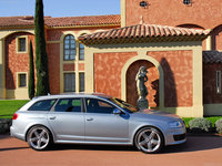 Audi RS6 Avant [UK] 2008 stickers 1400003