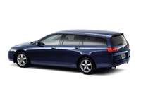 Honda Accord Wagon 2.4T Exclusive Package [EU] 2003 stickers 1400028