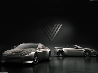 Aston Martin V12 Vantage V600 2018 poster