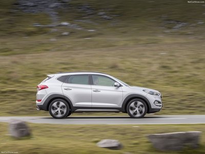 Hyundai Tucson [EU] 2016 Poster 1400239