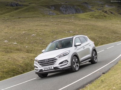 Hyundai Tucson [EU] 2016 Poster 1400252