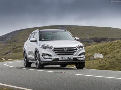 Hyundai Tucson [EU] 2016 Poster 1400256