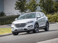 Hyundai Tucson [EU] 2016 stickers 1400318