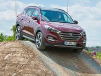 Hyundai Tucson [EU] 2016 Longsleeve T-shirt #1400403