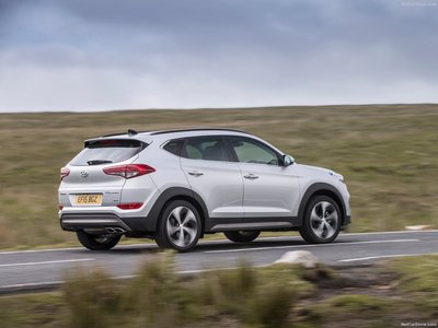 Hyundai Tucson [EU] 2016 Poster 1400418