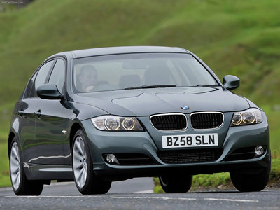BMW 3-Series [UK] 2009 poster