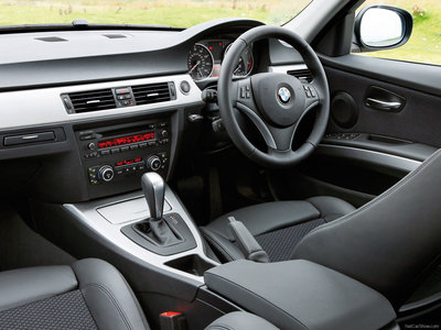 BMW 3-Series [UK] 2009 stickers 1400587