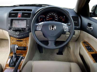 Honda Accord Sedan 2.4 [EU] 2003 tote bag #1400600