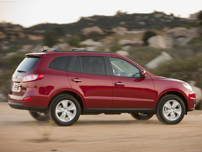 Hyundai Santa Fe [US] 2010 puzzle 1400622