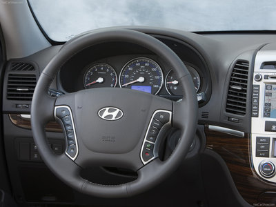 Hyundai Santa Fe [US] 2010 stickers 1400624
