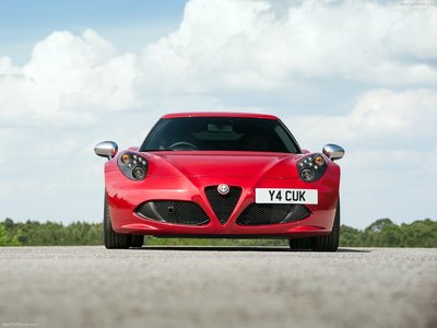 Alfa Romeo 4C [UK] 2014 Poster with Hanger