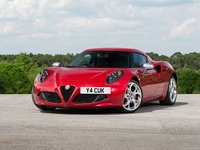Alfa Romeo 4C [UK] 2014 Tank Top #1400695