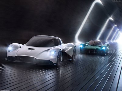 Aston Martin AM-RB 003 Concept 2019 poster