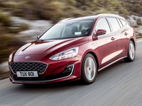 Ford Focus Wagon Vignale 2019 Poster 1401106