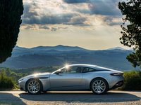 Aston Martin DB11 Lightning Sliver 2017 Mouse Pad 1401261