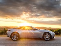 Aston Martin DB11 Lightning Sliver 2017 Mouse Pad 1401262