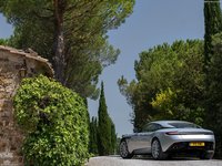 Aston Martin DB11 Lightning Sliver 2017 Mouse Pad 1401264