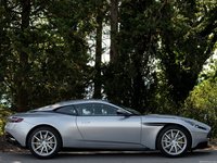 Aston Martin DB11 Lightning Sliver 2017 Mouse Pad 1401268