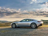 Aston Martin DB11 Lightning Sliver 2017 Mouse Pad 1401269