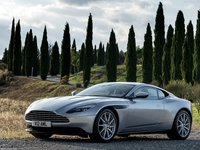 Aston Martin DB11 Lightning Sliver 2017 Longsleeve T-shirt #1401270
