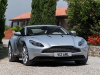 Aston Martin DB11 Lightning Sliver 2017 Mouse Pad 1401278