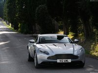 Aston Martin DB11 Lightning Sliver 2017 Longsleeve T-shirt #1401292